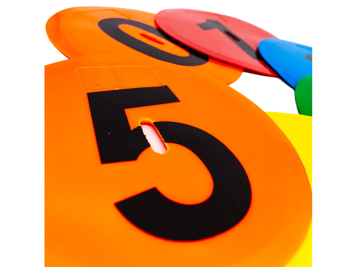 Set Numérico Antideslizante Muuk 6