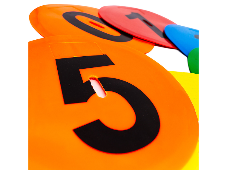 Set Numérico Antideslizante Muuk 6