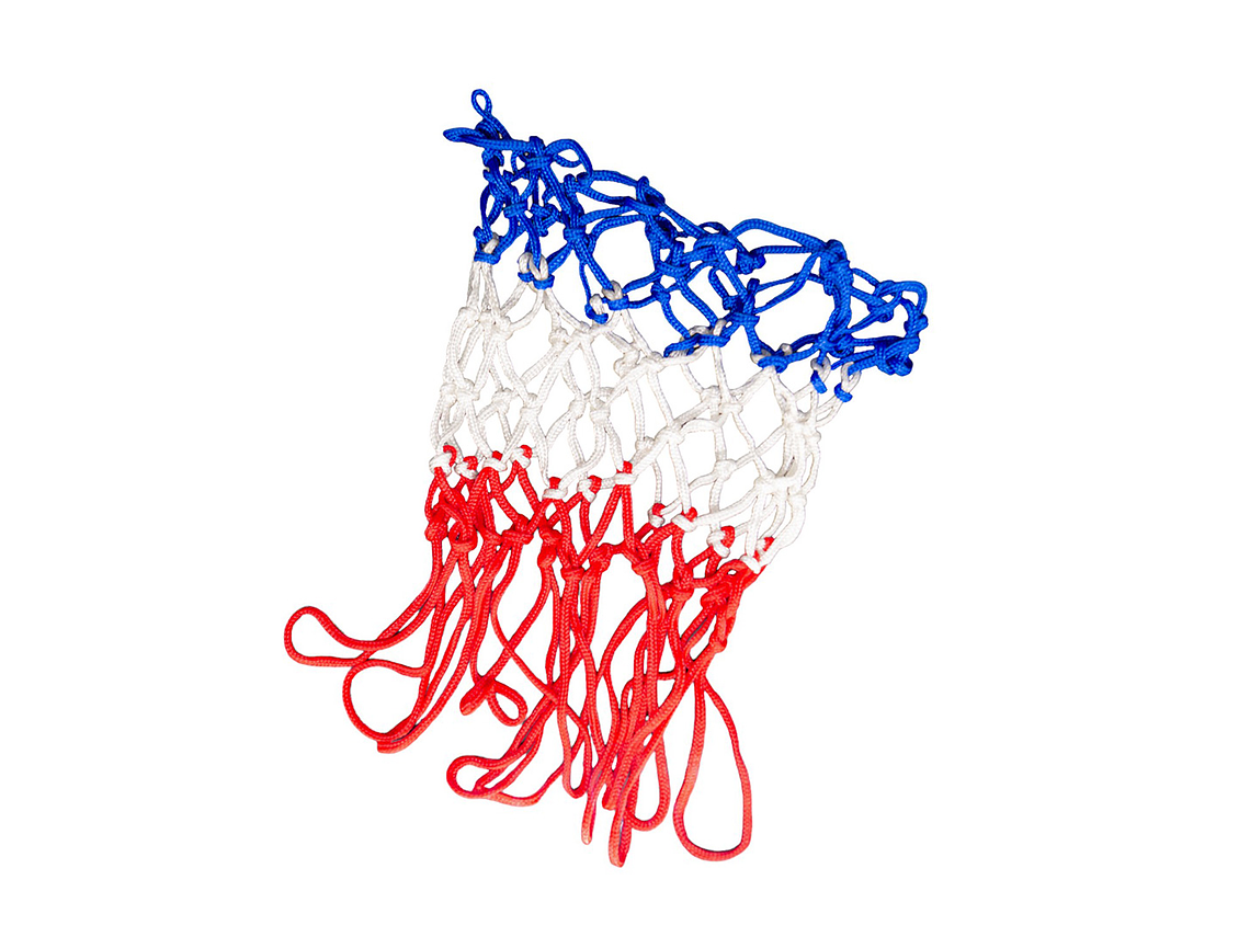 Red De Basquetbol Muuk Tricolor 3Mm Par 2