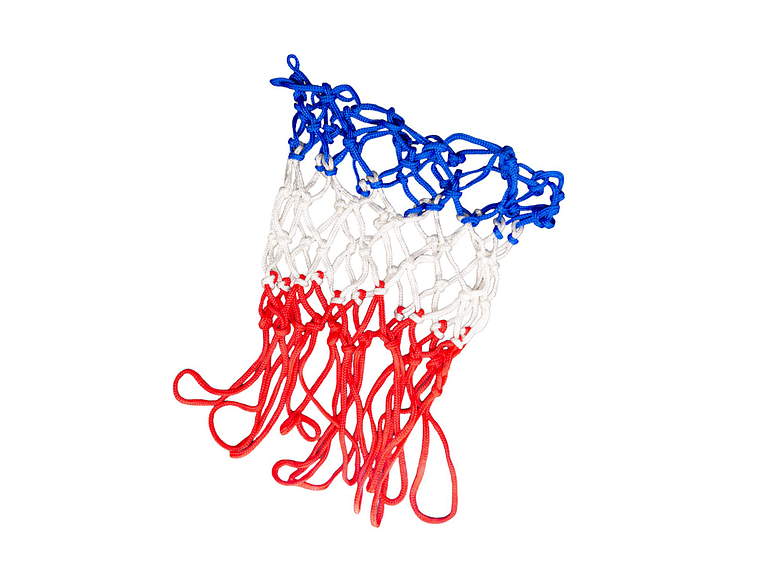 Red De Basquetbol Muuk Tricolor 3Mm Par 2