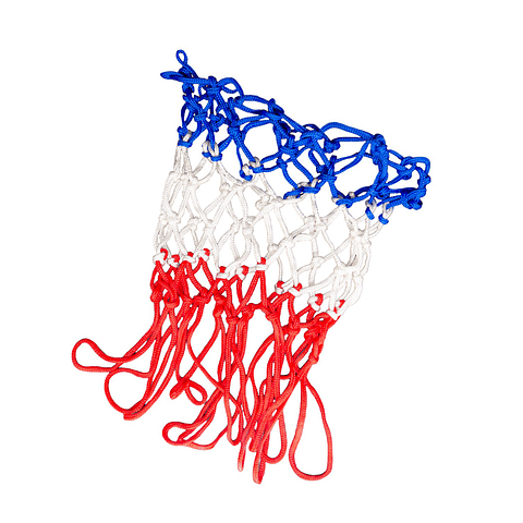 Red De Basquetbol Muuk Tricolor 3Mm Par