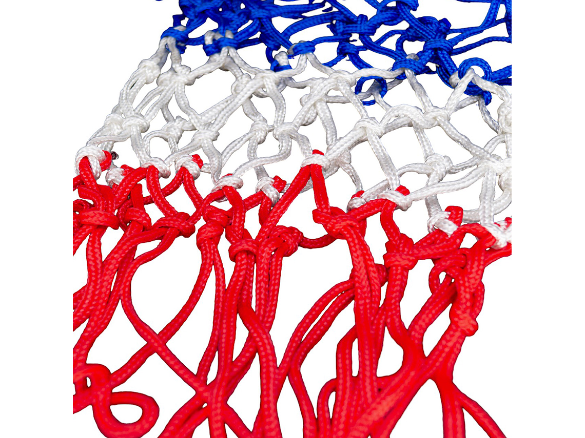 Red De Basquetbol Muuk Tricolor 3Mm Par 6