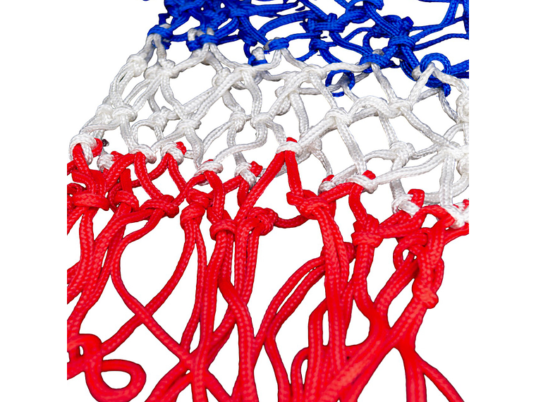 Red De Basquetbol Muuk Tricolor 3Mm Par 6