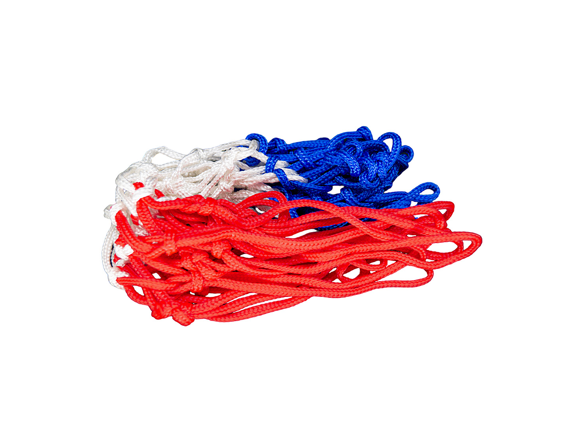 Red De Basquetbol Muuk Tricolor 3Mm Par 1