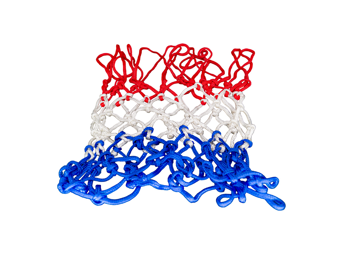 Red De Basquetbol Muuk Tricolor 3Mm Par 3