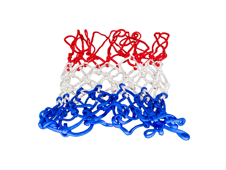 Red De Basquetbol Muuk Tricolor 3Mm Par 3