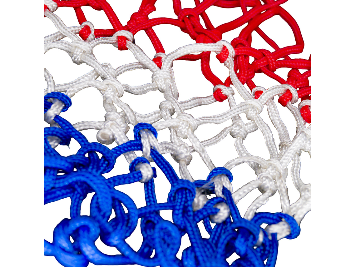 Red De Basquetbol Muuk Tricolor 3Mm Par 7