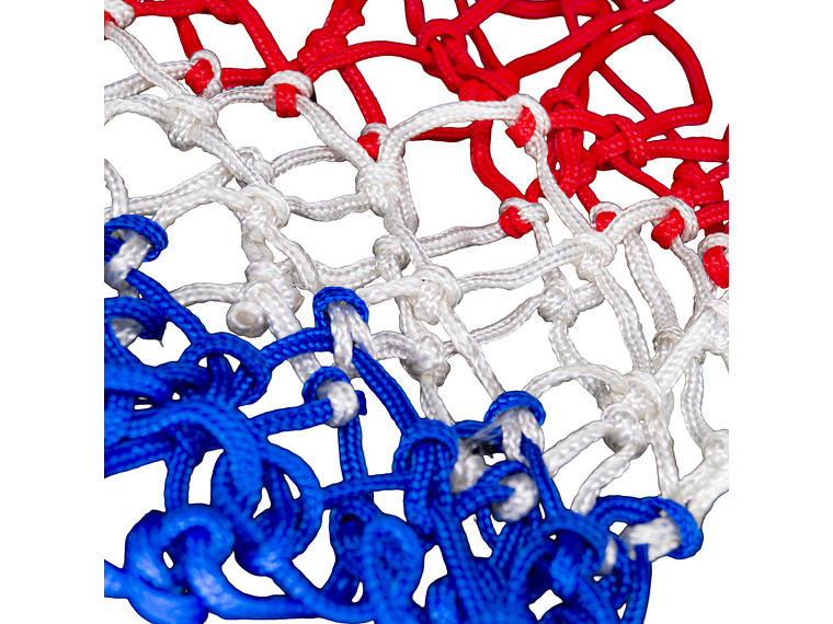 Red De Basquetbol Muuk Tricolor 3Mm Par 7