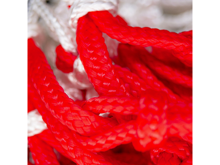 Red De Basquetbol Muuk Tricolor 3Mm Par 5