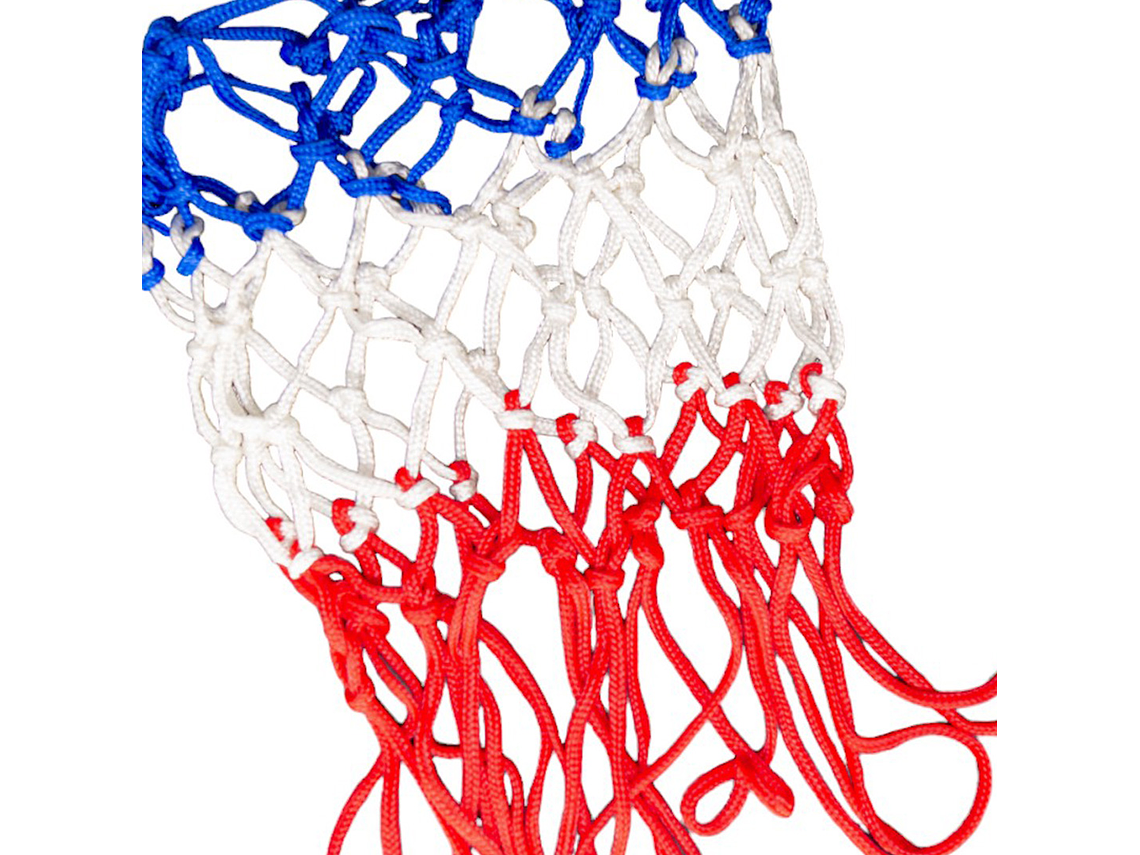 Red De Basquetbol Muuk Tricolor 3Mm Par 4