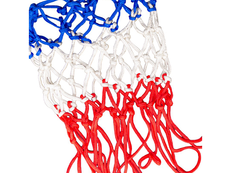 Red De Basquetbol Muuk Tricolor 3Mm Par 4