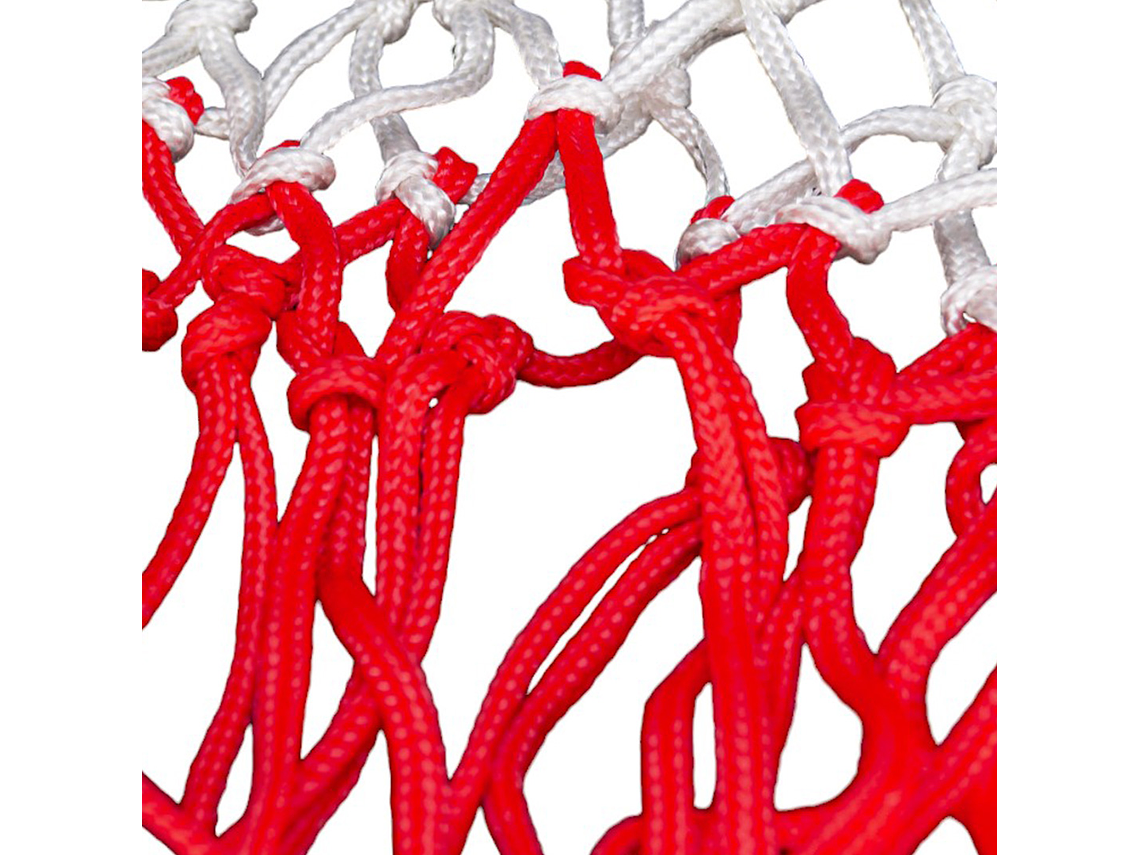 Red De Basquetbol Muuk Tricolor 3Mm Par 8