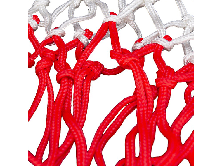 Red De Basquetbol Muuk Tricolor 3Mm Par 8