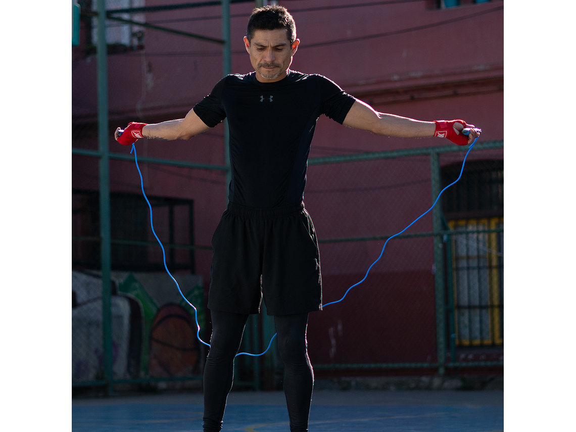 Cuerda De Salto Muuk Pvc Con Contador Digital 5