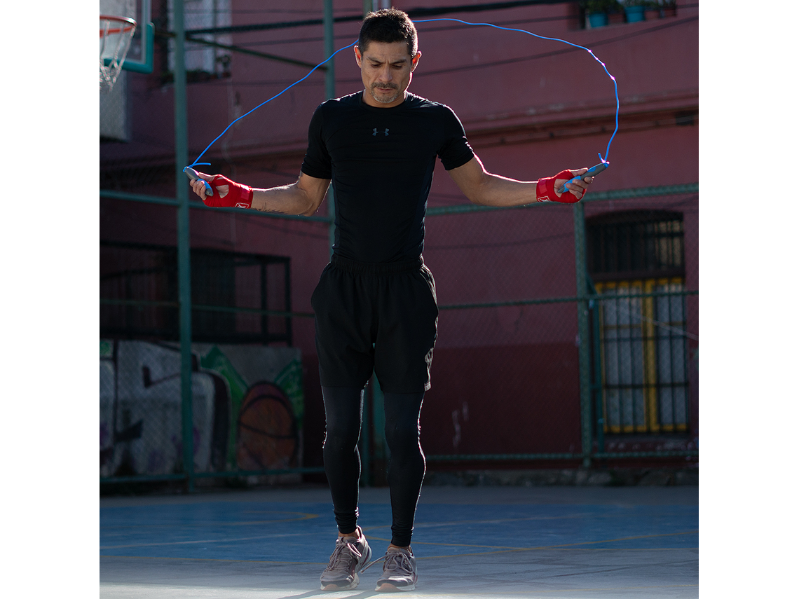 Cuerda De Salto Muuk Pvc Con Contador Digital 6