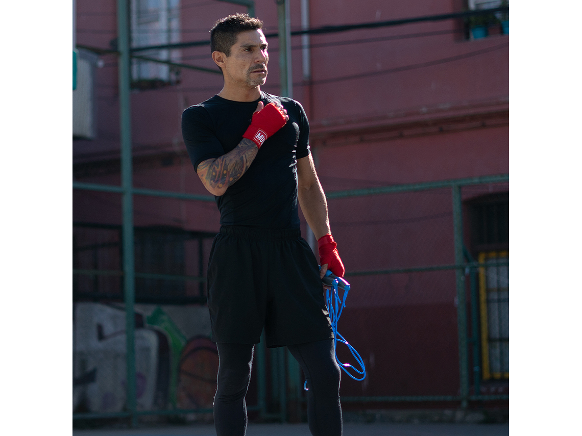 Cuerda De Salto Muuk Pvc Con Contador Digital 7