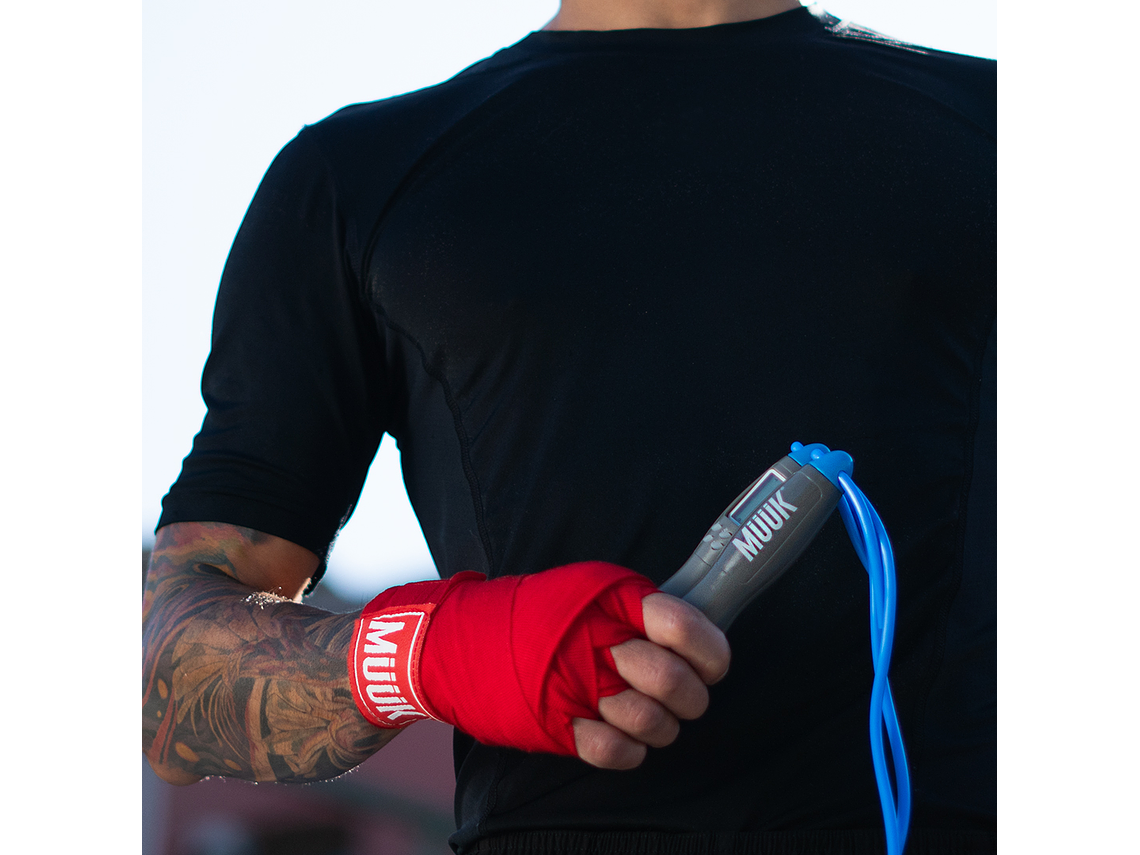 Cuerda De Salto Muuk Pvc Con Contador Digital 8