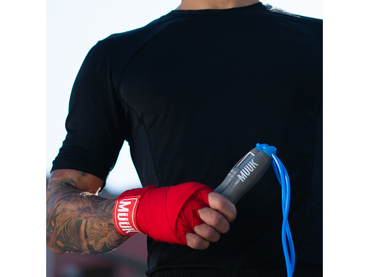 Cuerda De Salto Muuk Pvc Con Contador Digital 8