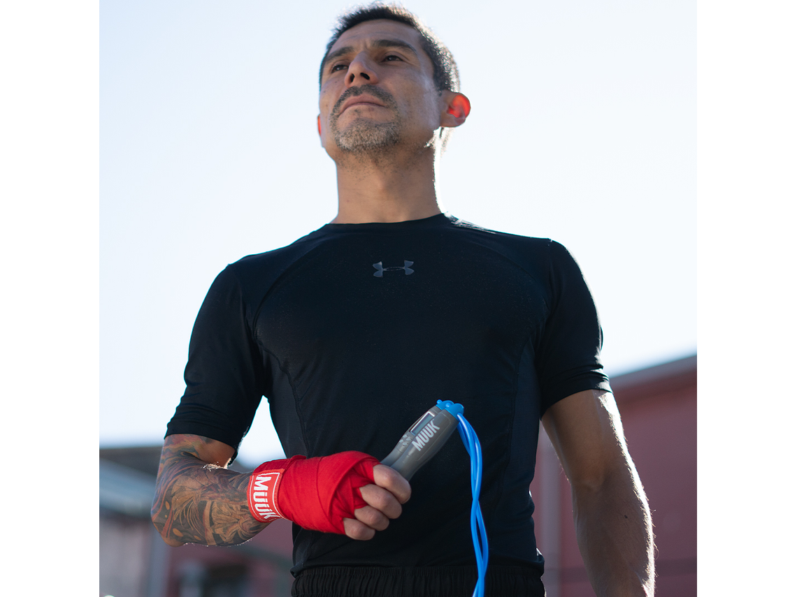 Cuerda De Salto Muuk Pvc Con Contador Digital 9