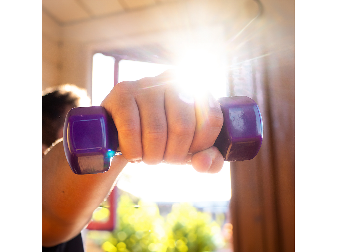 Mancuerna Muuk Pvc 2 X 1 Kg 6