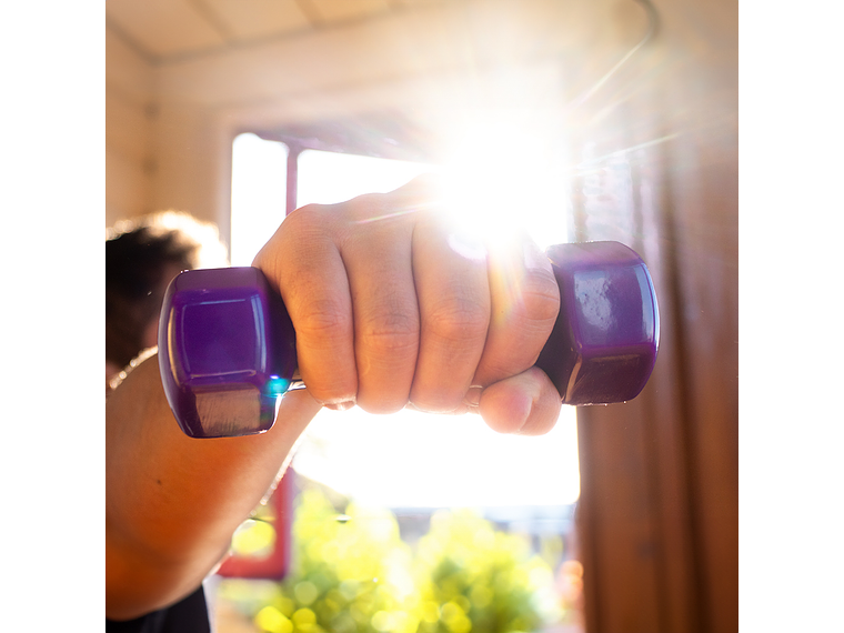 Mancuerna Muuk Pvc 2 X 1 Kg 6