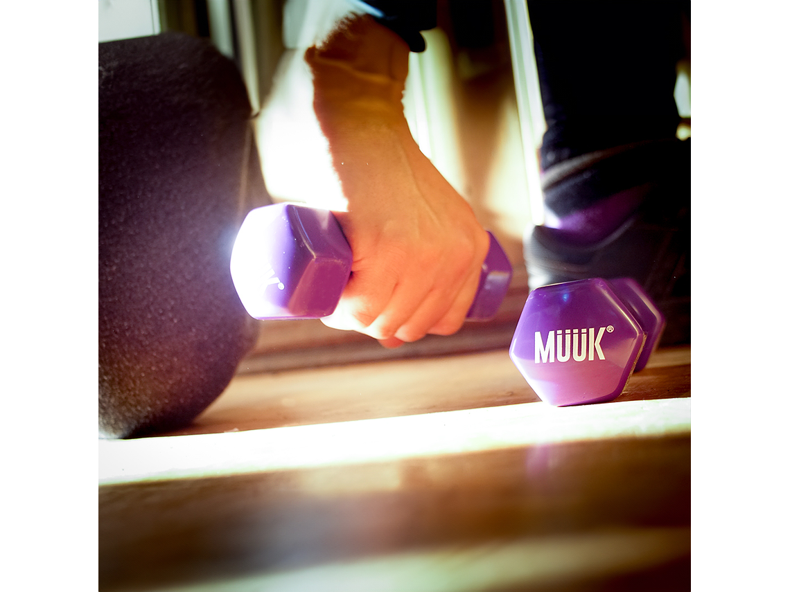 Mancuerna Muuk Pvc 2 X 1 Kg 7