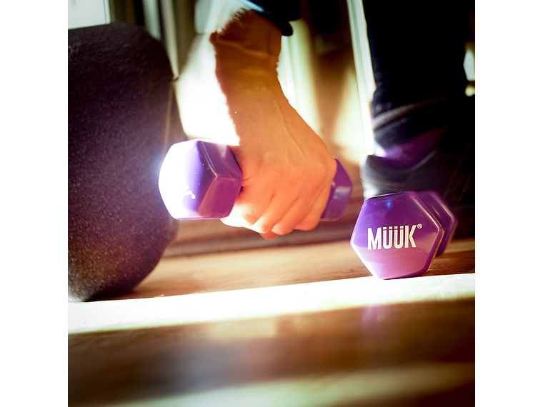 Mancuerna Muuk Pvc 2 X 1 Kg 7