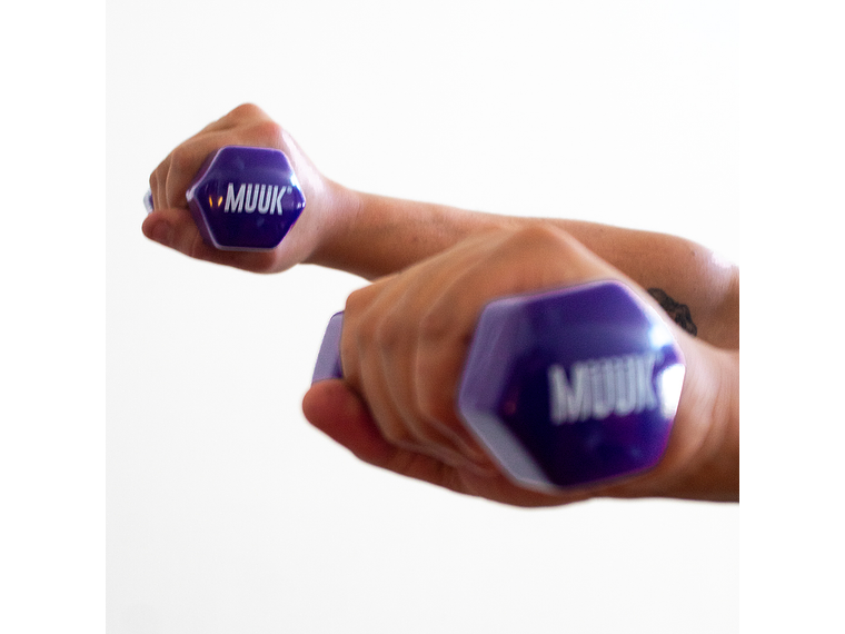 Mancuerna Muuk Pvc 2 X 1 Kg 9