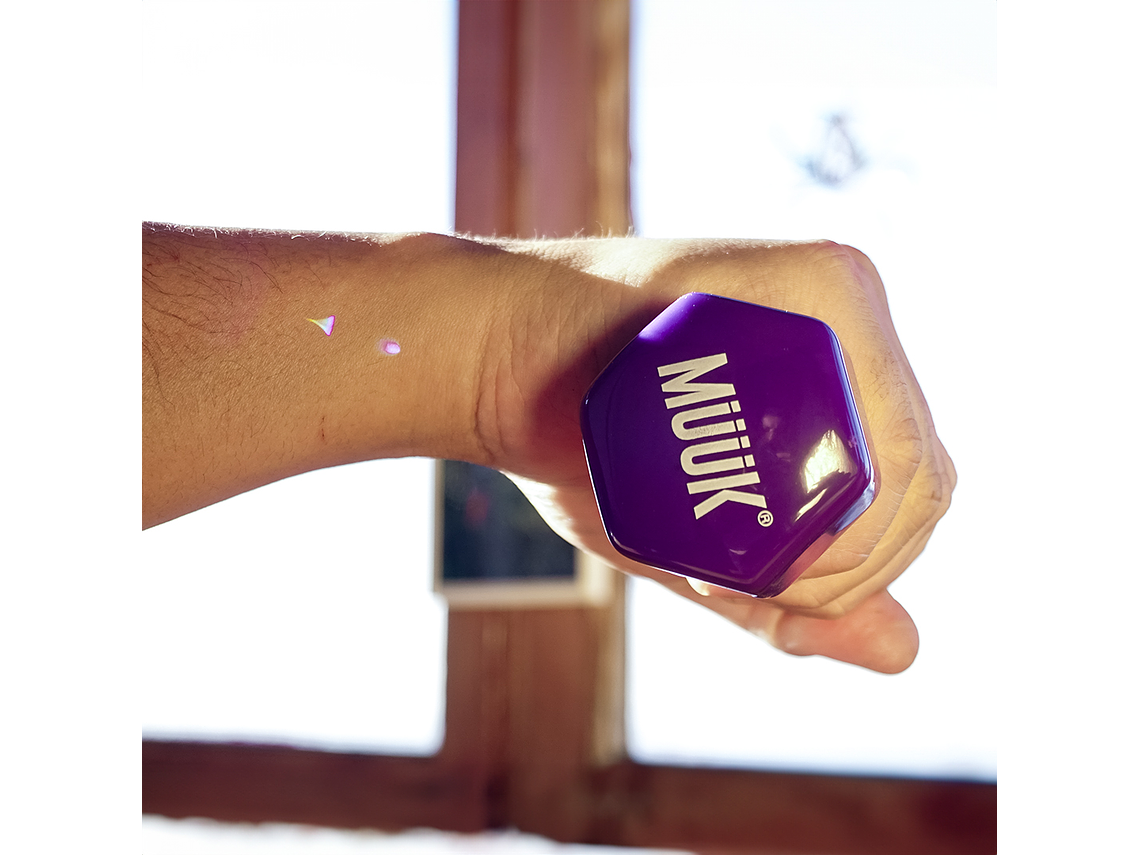 Mancuerna Muuk Pvc 2 X 1 Kg 10