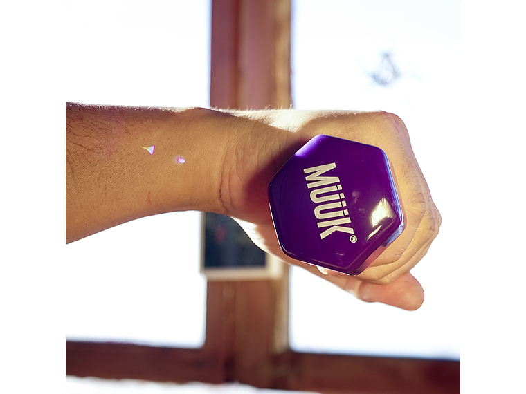 Mancuerna Muuk Pvc 2 X 1 Kg 10