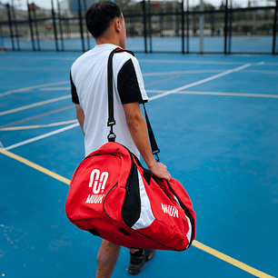 Bolso Deportivo Rojo Muuk 66 lts