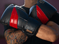 Guante De Box Muuk PU K.O. Negro-Rojo - Miniatura 7