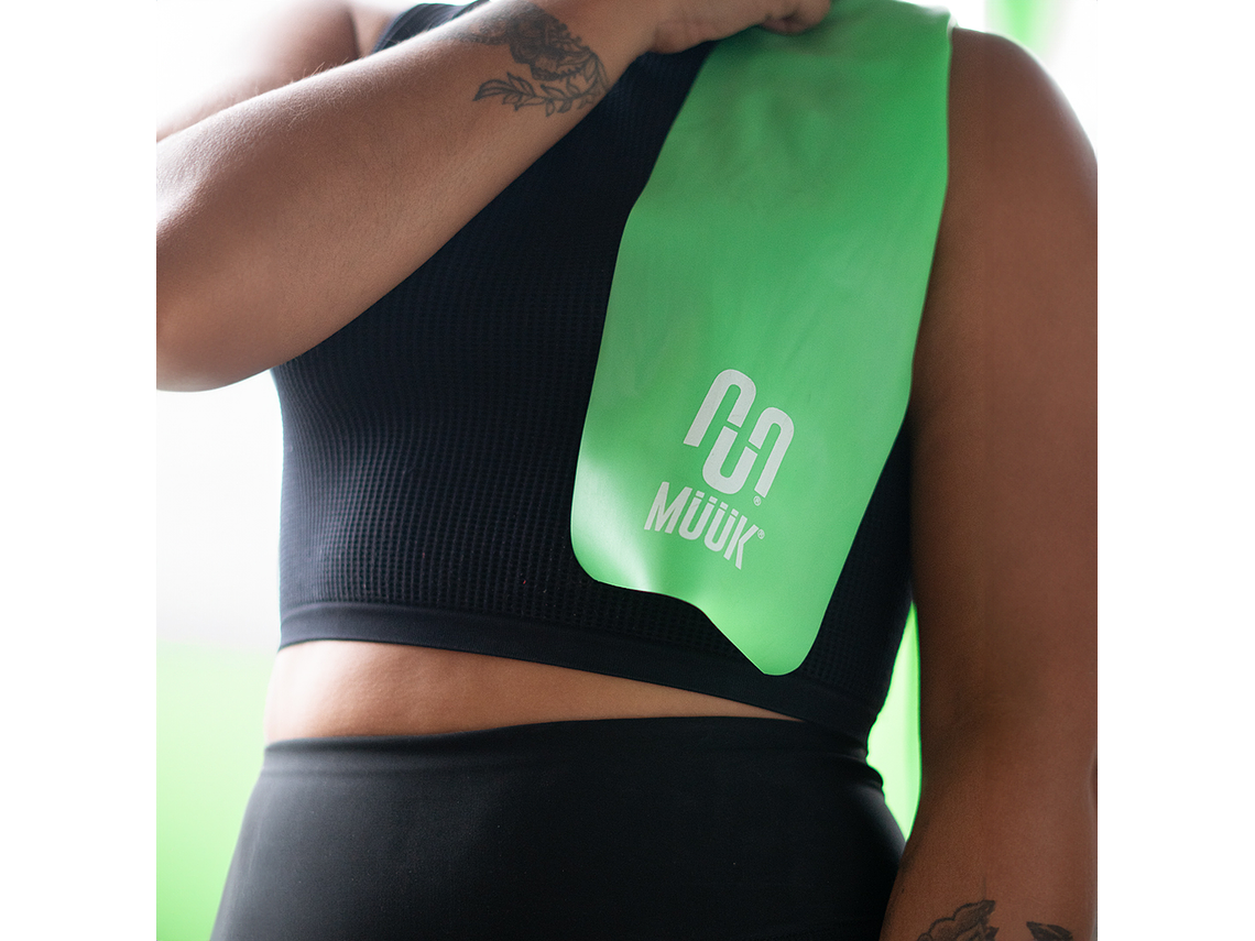 Banda Elastica Muuk Medium Resistance 120 x 15 x 0.04 Cm 10