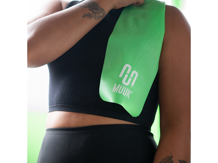 Banda Elastica Muuk Medium Resistance 120 x 15 x 0.04 Cm 10