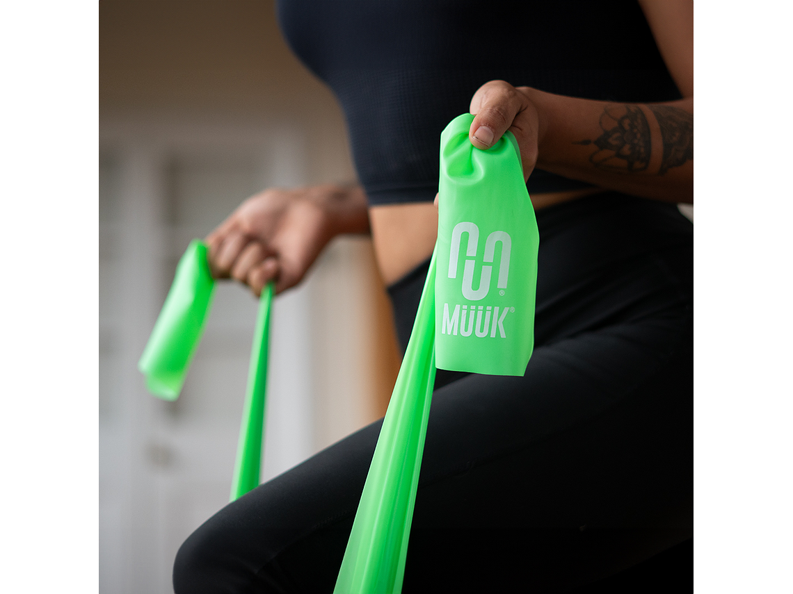 Banda Elastica Muuk Medium Resistance 120 x 15 x 0.04 Cm 11
