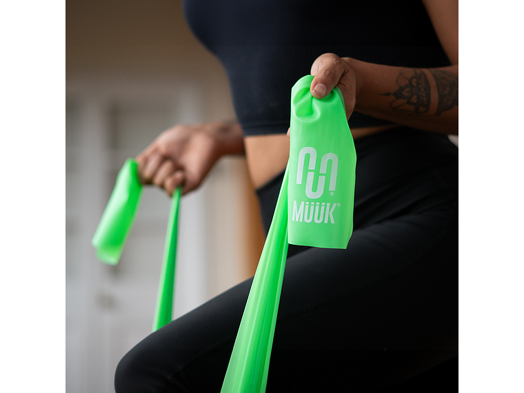 Banda Elastica Muuk Medium Resistance 120 x 15 x 0.04 Cm 11