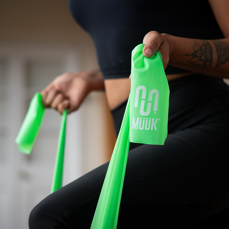 Banda Elastica Muuk Medium Resistance 120 x 15 x 0.04 Cm 11