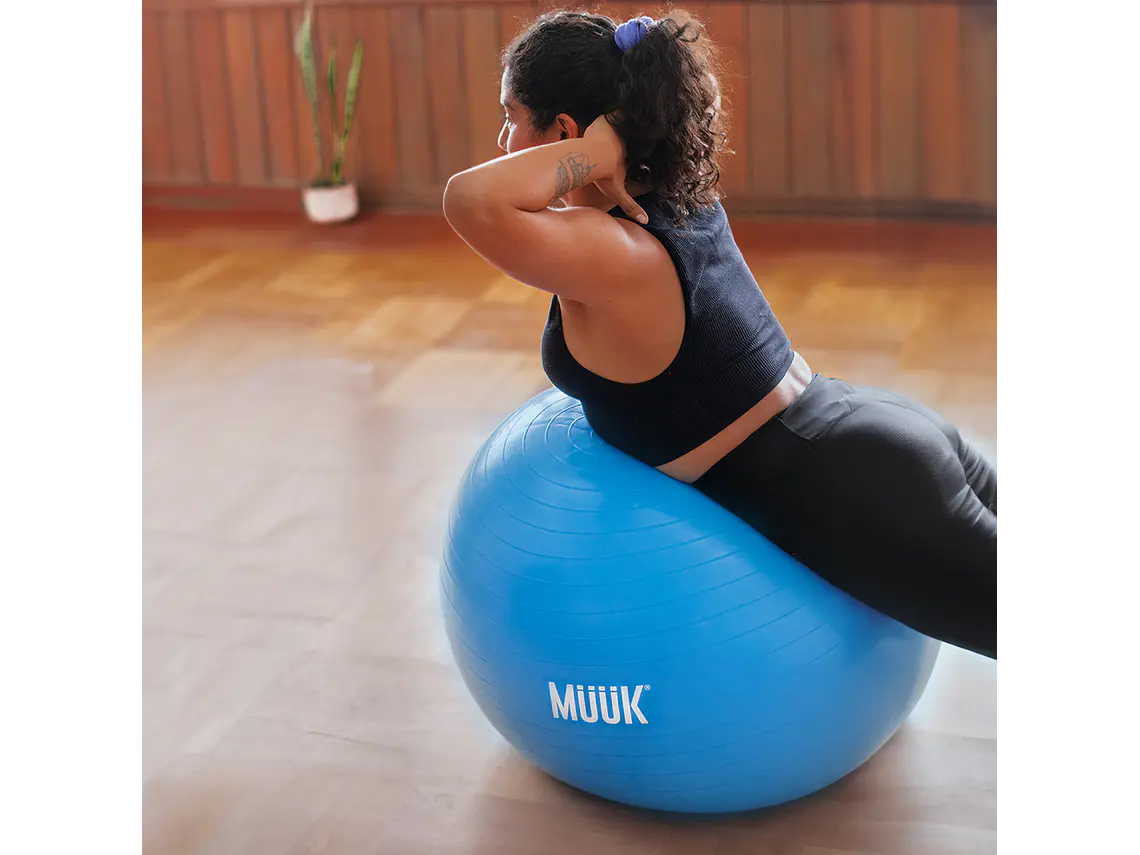 Balon De Pilates Muuk 75cm 7