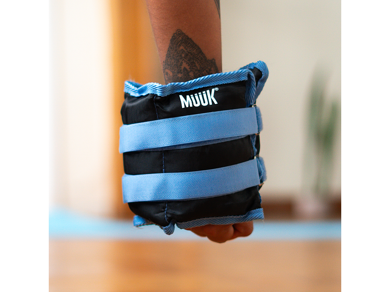 Peso Tobillo - Muñeca Muuk 1.5 Kg X 2 6