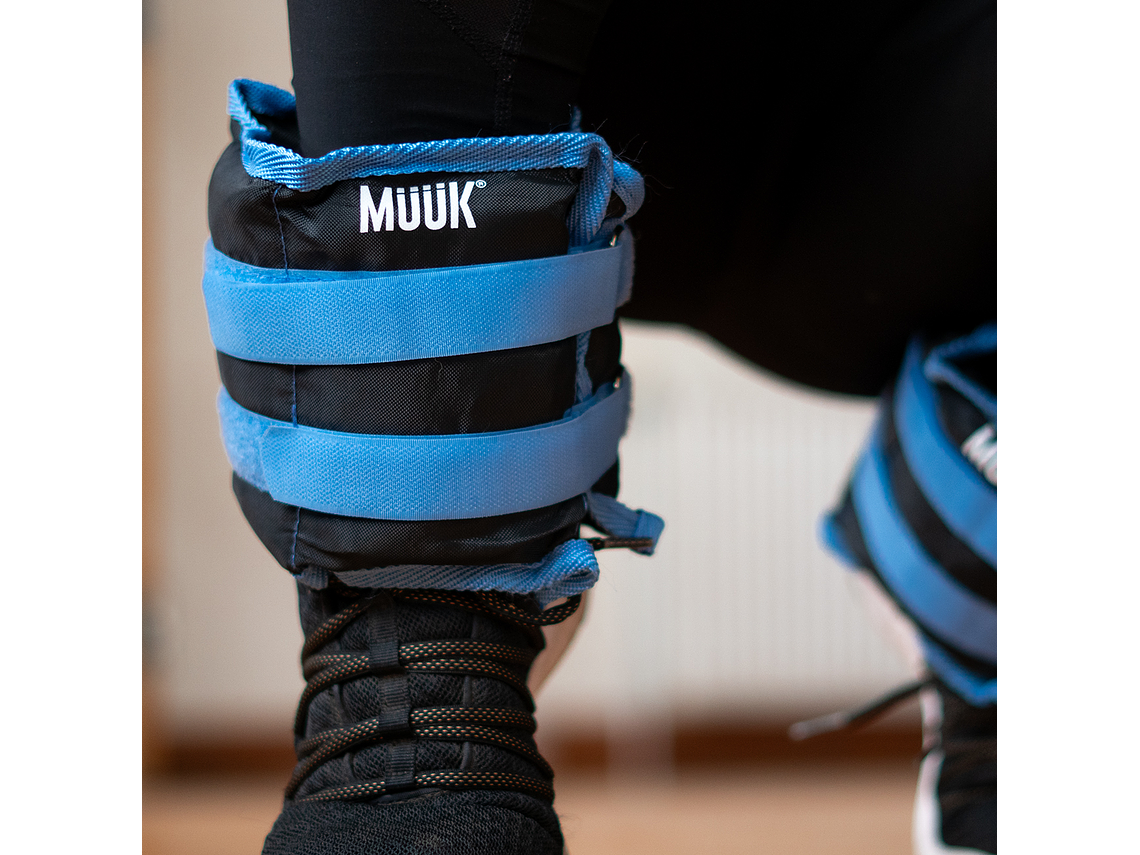 Peso Tobillo - Muñeca Muuk 1.5 Kg X 2 11