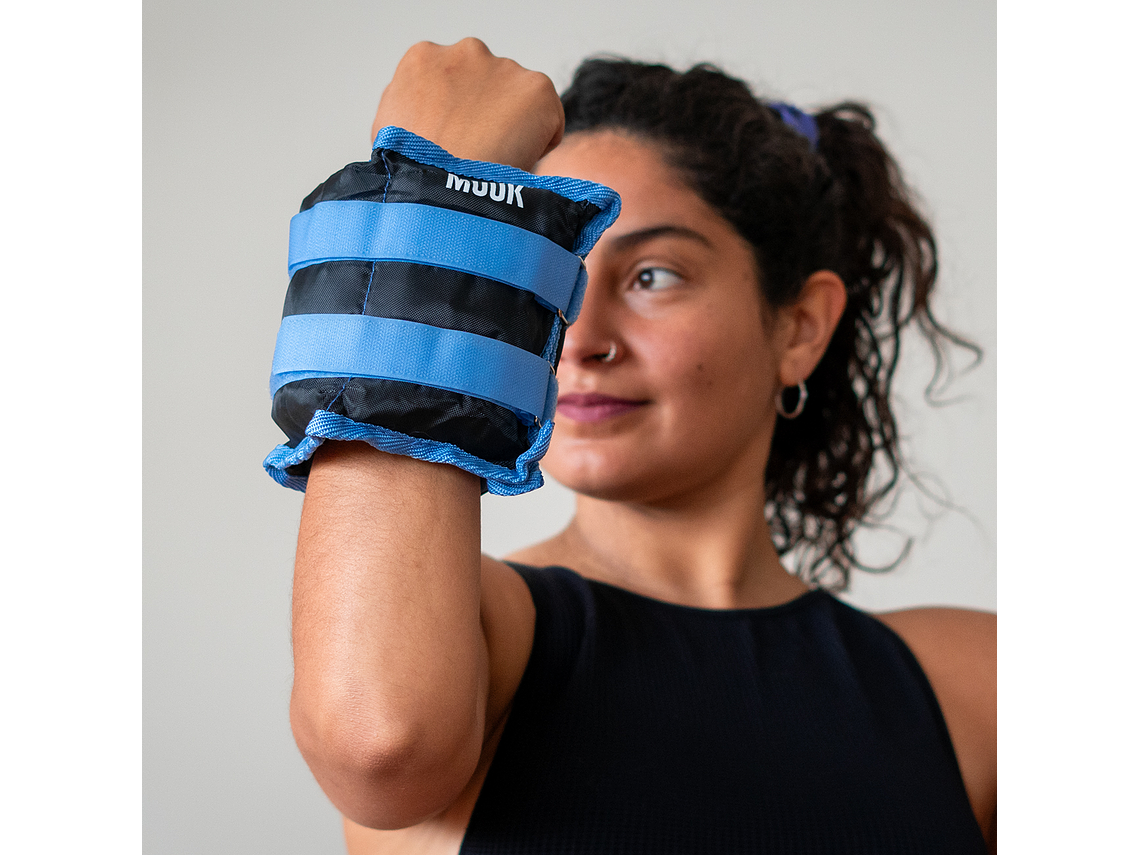 Peso Tobillo - Muñeca Muuk 1.5 Kg X 2 12