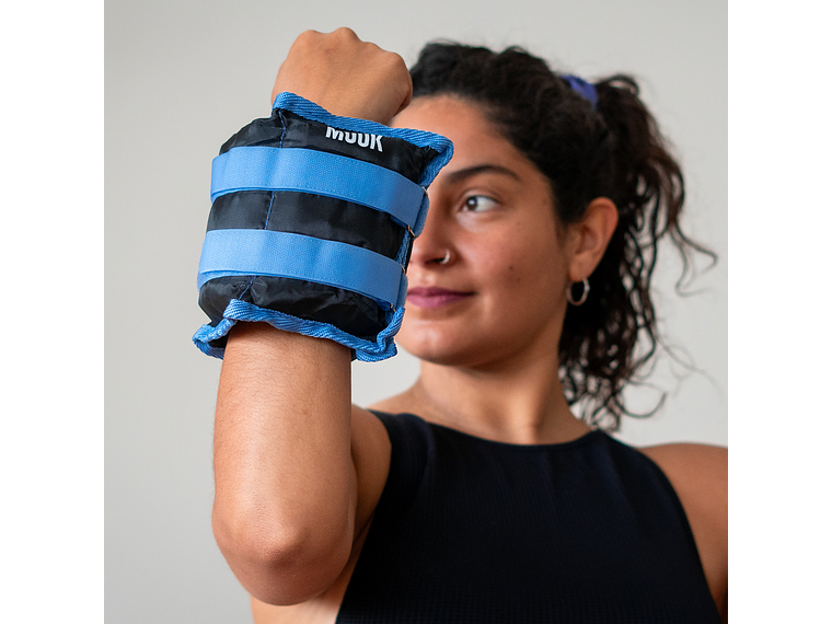 Peso Tobillo- Muñeca Muuk 0.5 Kg X 2 6