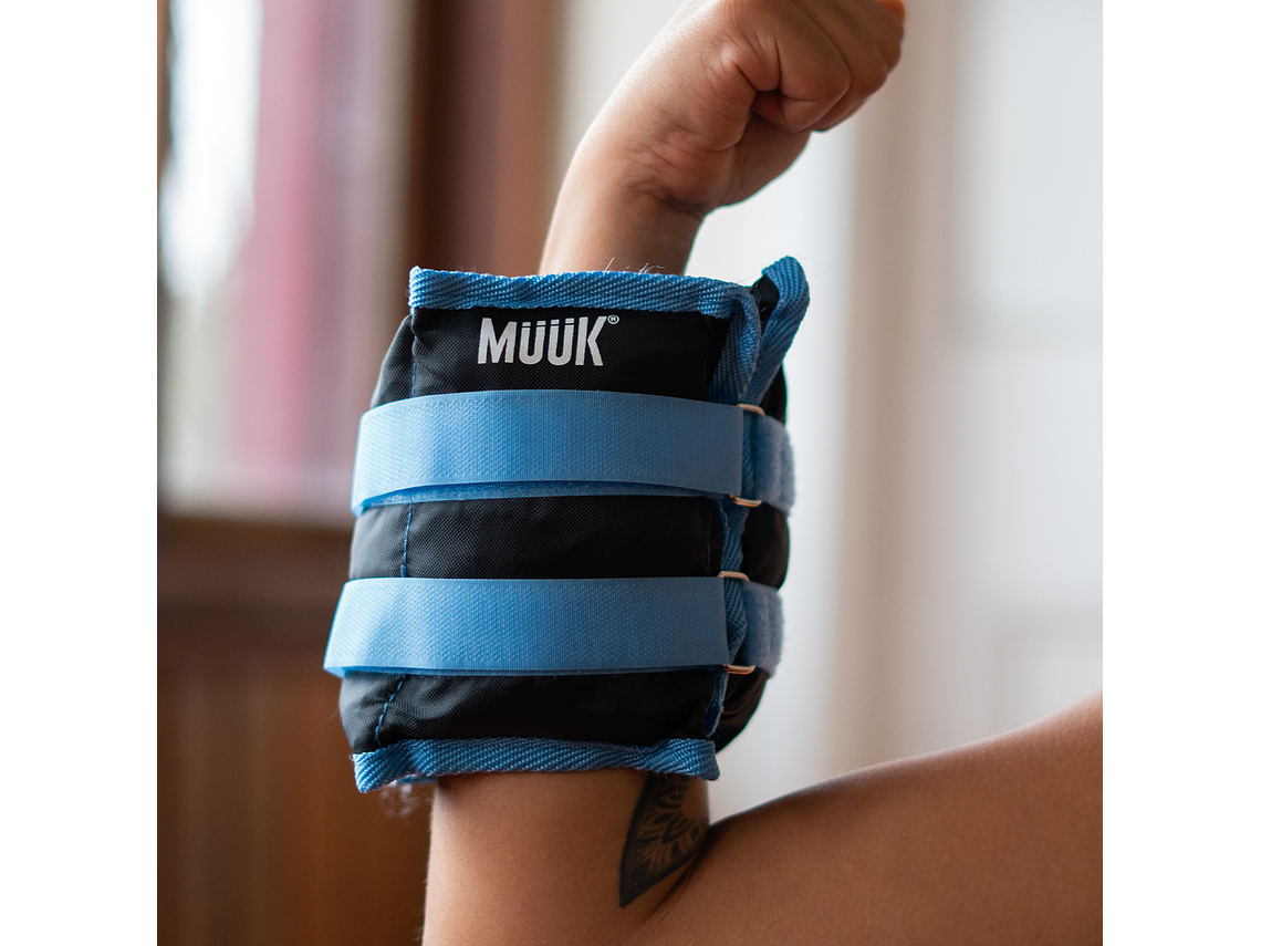 Peso Tobillo- Muñeca Muuk 0.5 Kg X 2 8
