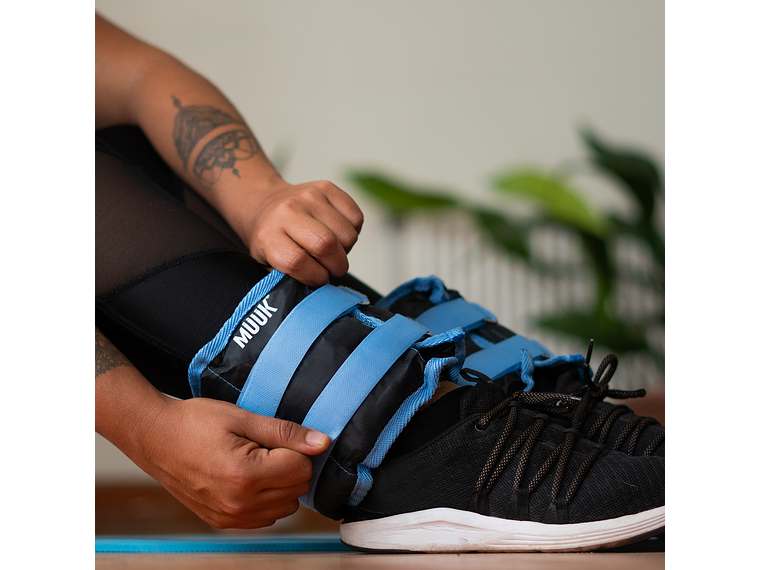 Peso Tobillo- Muñeca Muuk 0.5 Kg X 2 10