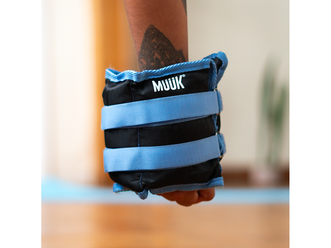 Peso Tobillo - Muñeca Muuk 2 Kg X 2 3