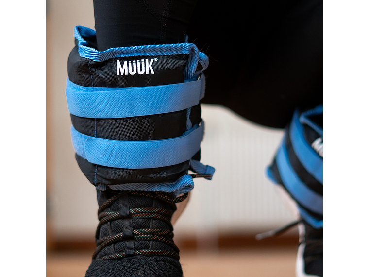 Peso Tobillo- Muñeca Muuk 0.5 Kg X 2 12