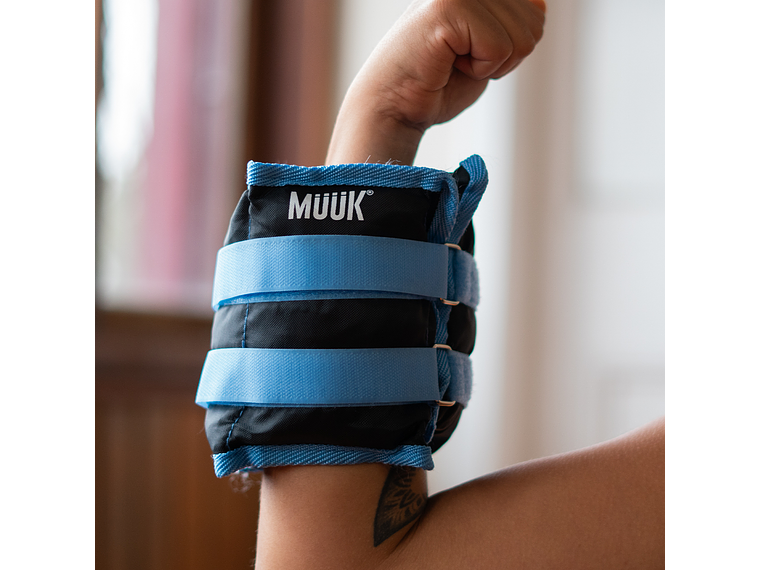 Peso Tobillo - Muñeca Muuk 2 Kg X 2 7