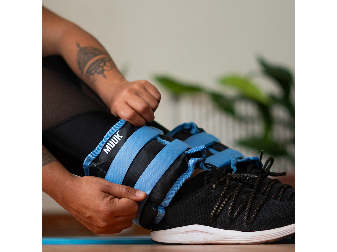 Peso Tobillo- Muñeca Muuk 1 Kg X 2 10