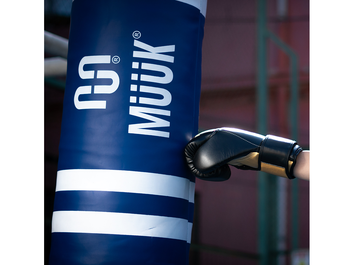 Saco de Boxeo Muuk con Rotor 1.2 Metros Azul 10