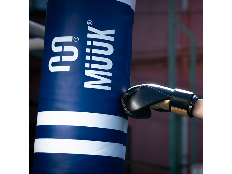 Saco de Boxeo Muuk con Rotor 1 Metro Rojo 10